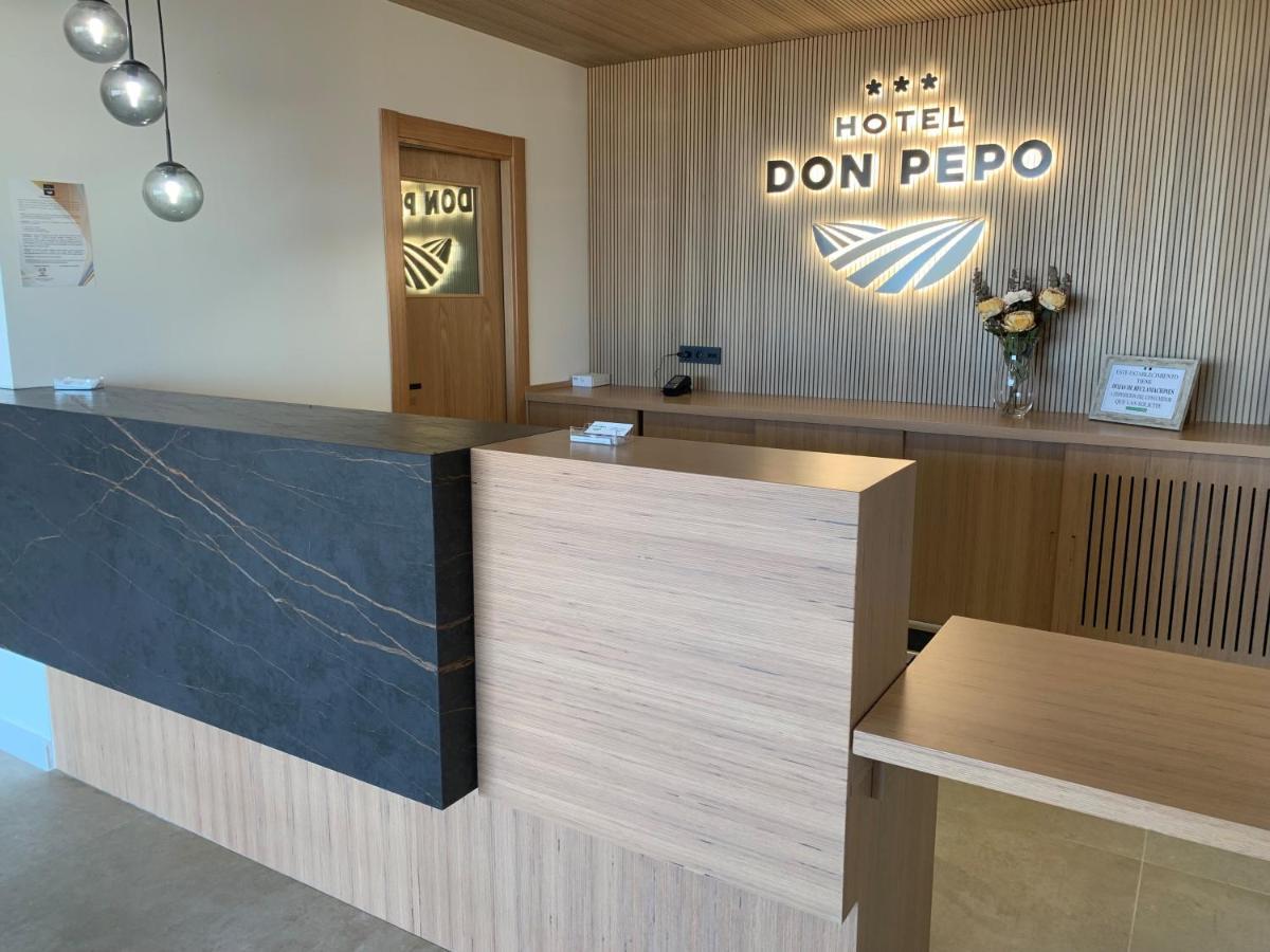 Don Pepo Hotel Lobon
